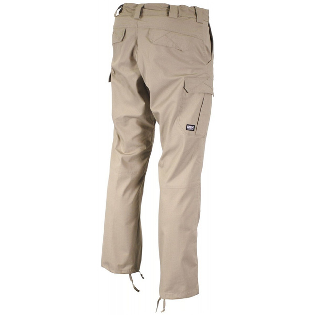 Tactical Pants, "Stake", Teflon, Rip Stop, khaki