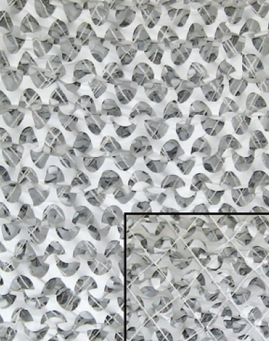 KATONAI ÁLCAHÁLÓ "BASIC" - Mil-Tec® - 3 x 6 M - FEHÉR