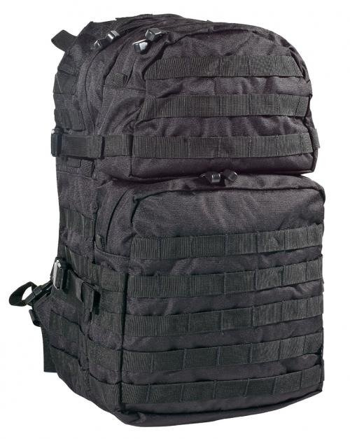 BACKPACK US ARMY LARGE ASSAULT I 45 L BLACK