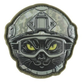 JELVÉNY 3D EMOJI NR. 13 PVC - OLIVE - M-TAC