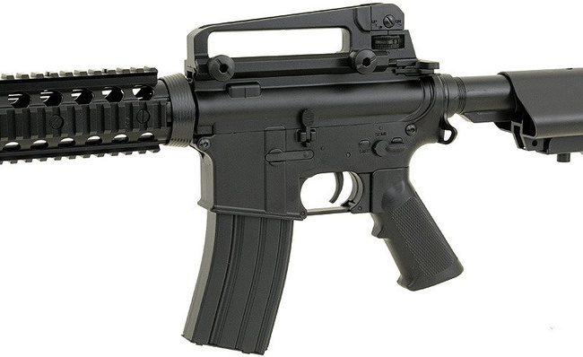 CM.507 US Army M4 RIS karabély replika - CYMA