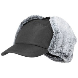 TÉLI SAPKA - "TRAPPER" - Fox Outdoor® - FEKETE