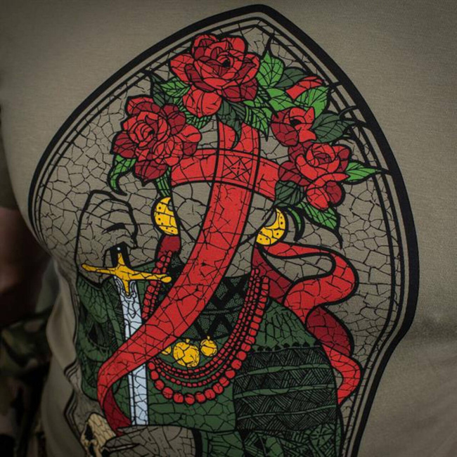 T-SHIRT MOTANKA - TAN - M-TAC