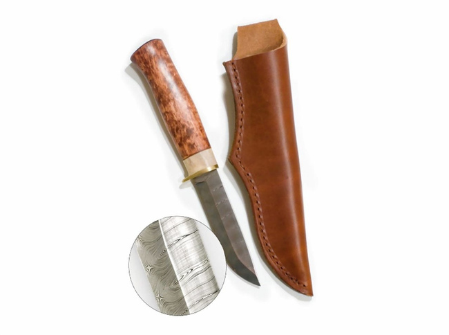 Karesuando Bävern Damascus 10 kés