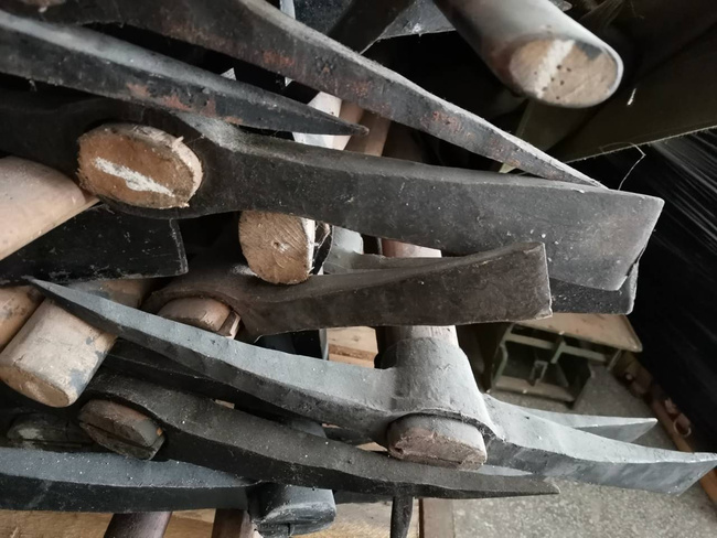 Military Pick Axe - Romanian Army Surplus