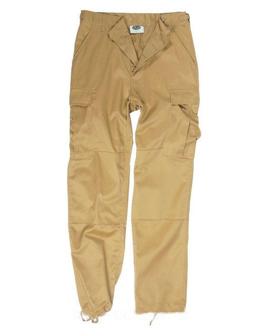 BDU COMBAT PANTS - COYOTE - MIL-TEC
