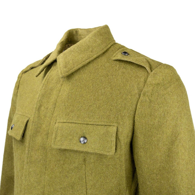 Romanian Cloth Jacket - Romanian Army Surplus - Like New