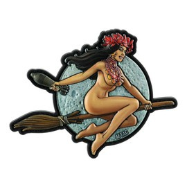 PATCH TACTICAL GIRL #11 PVC - MULTICOLOR - M-TAC