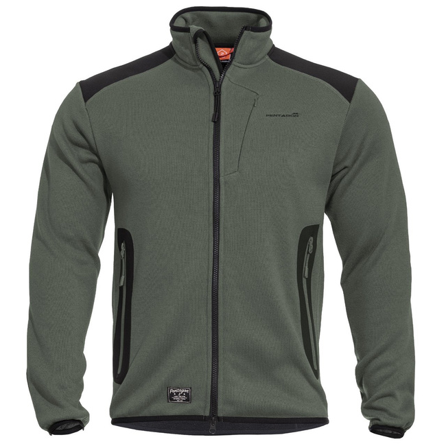 Amnitor Sweater - Camo Green - Pentagon