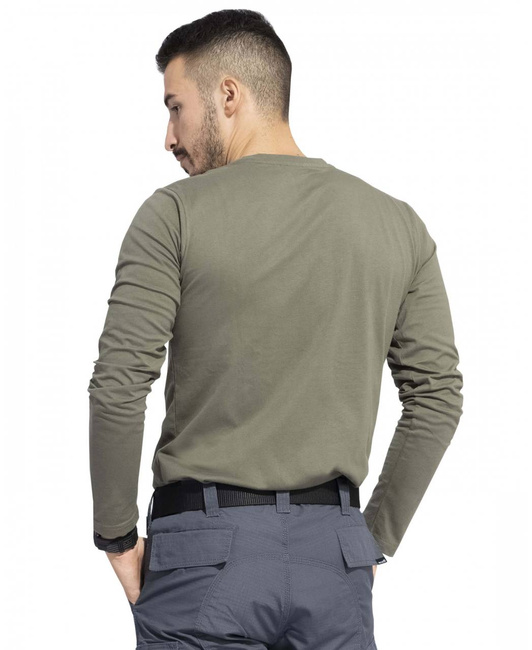 HOSSZÚ UJJÚ BLÚZ - "AGERON" 2.0  - PENTAGON® - KHAKI