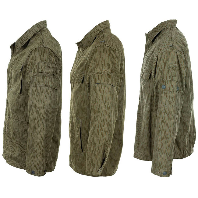 NVA KABÁT, STRICHTARN TEREPSZÍNŰ - KATONAI TÖBBLET - MINT ÚJ