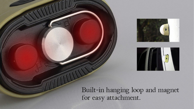 Lámpák, zseblámpa, Fenix CL20