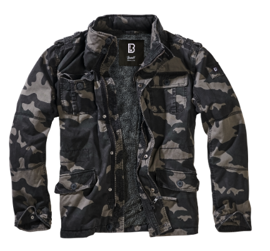 BRIT TÉLI KABÁT - DARK CAMO - BRANDIT