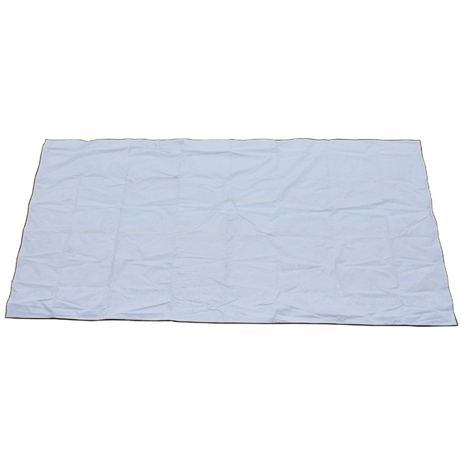 Tarpaulin, size: 6,2 x 3,2 m, edge reinforcement, used