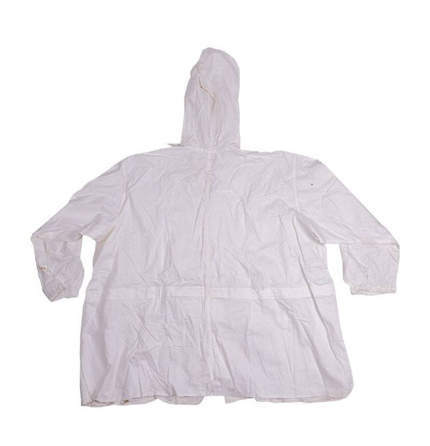 PARKA KABÁT KAPUCNIVAL - HÓ TEREPSZÍNŰ - KATONAI TÖBBLET KELET-NÉMET HADSEREG - HASZNÁLT