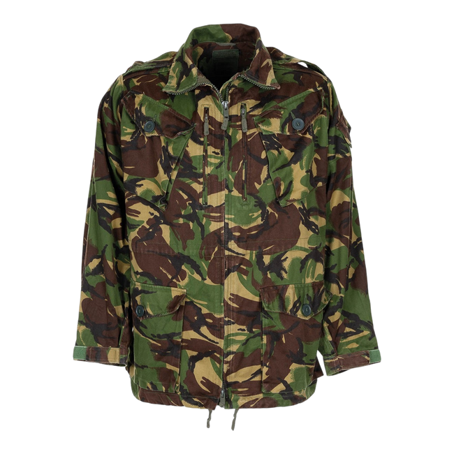 GB SMOCK JACKET - TEMPORATE - DPM CAMO - MILITARY SURPLUS - USED