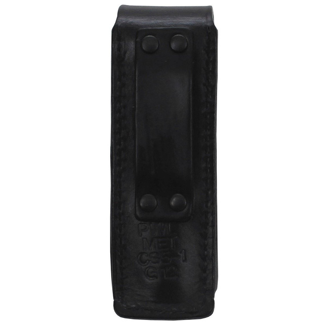 Defense spray, etui, leather, used