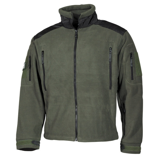 Taktikai Dzsek Fleece Jacket "Heavy-Strike", ZOLD OD