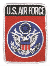Us ′Air Force′ Textile Badge