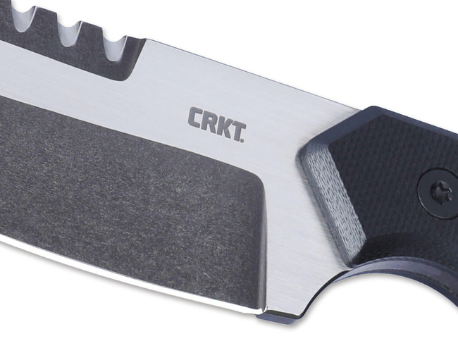 FIXED BLADE KNIFE RAZEL COMPACT - BLACK