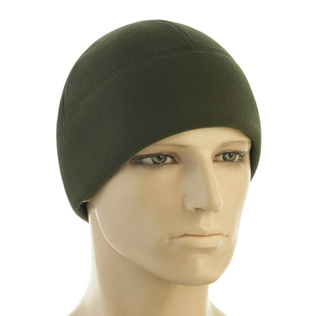 WATCH FLEECE ELITE BEANIE HAT (320g/m ) SLIMTEX-el - ARMY OLIVE - M-TAC