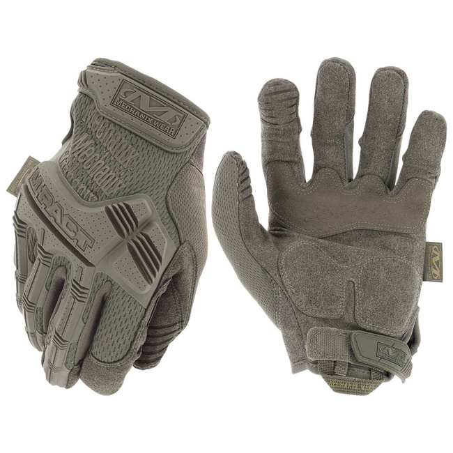 M-PACT RANGER ZÖLD KESZTYŰ - MECHANIX WEAR