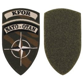 "KFOR" VELCRO KABÁT - NATO - MINTHA ÚJ LENNE