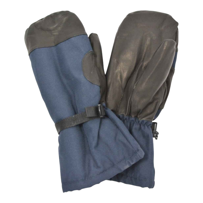 Párnázott kesztyű - Holland hadsereg feleslege - Kék - Újszerű