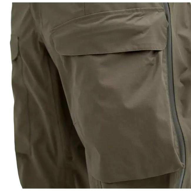 PRG 2.0 waterproof and windproof tactical pants - Professional Rain Garment - Olive - Carinthia
