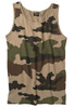 COTTON TANK TOP - Mil-Tec - CCE CAMO