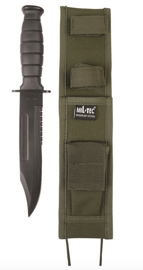 Od ′army′ Combat Knife With Sheath