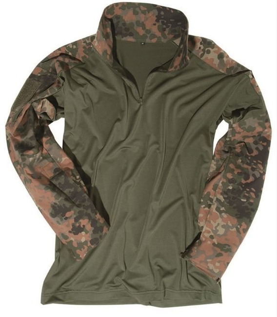 TACTICAL FIELD SHIRT - Mil-Tec - FLECKTARN