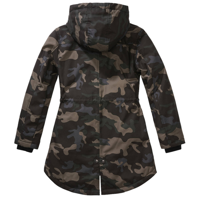 NŐI PARKA KABÁT - MOCSÁRI TÓ - DARKCAMO - BRANDIT