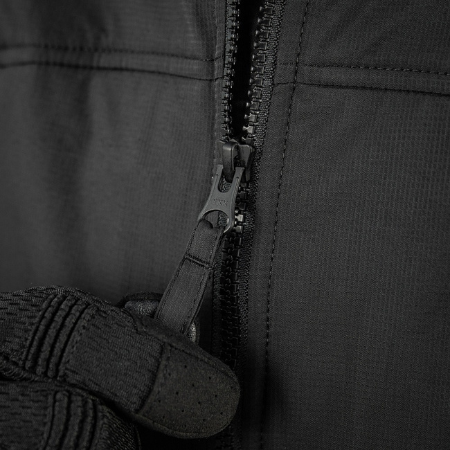 Winter Jacket for Temperatures Down to -20 Degrees Celsius - Alpha Gen.III Pro Primaloft - Black - M-Tac