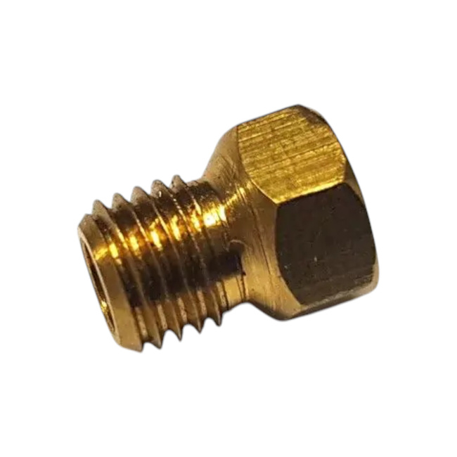 SÁRGARÉZ FÚVÓKA PETROMAX ÉGŐHÖZ - ROMÁN HADSEREG KATONAI FELESLEG - JÓ ÁLLAPOTBAN