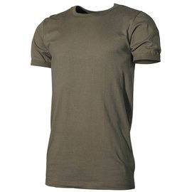 BW UNDERSHIRT - SHORT-SLEEVED - OD