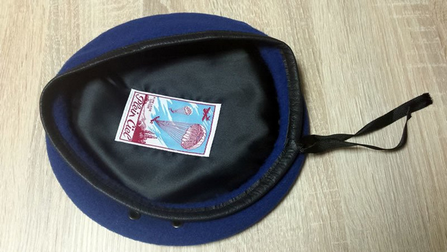 GERMAN BERET - PLEIN CIEL COMMANDO - DARK BLUE