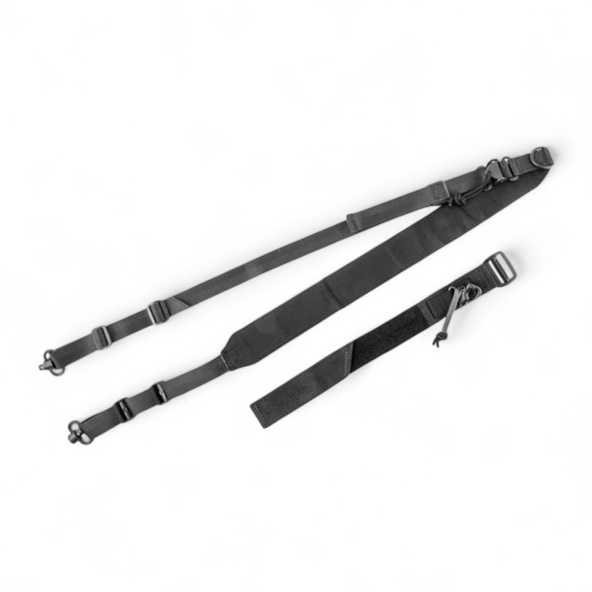 Sniper sling with cuff assembly - VTAC PES MK2 - Viking Tactics - Black