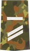 GERMAN ARMY FLECKTARN CAMO/SILVER SHOULDER LOOPS ´OBERGEFREITER UA´