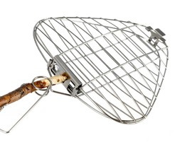 Grandpa's Firegrill, stainless steel - Silver