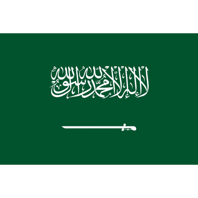 FLAG - 90 x 150 CM - SAUDI ARABIA NEW