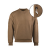 TACTICAL SWEATSHIRT ROUND NECK - DARK COYOTE - MIL-TEC