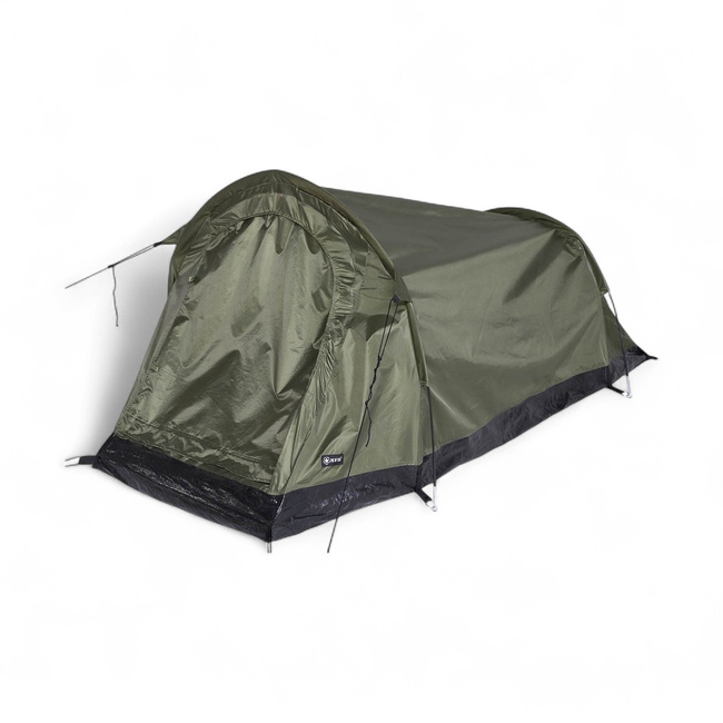 Tunnel Tent for two persons - Hochstein - 220 x 130 x 100 cm - OD green - MFH