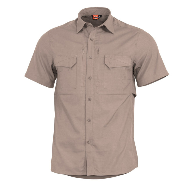 SHORT SLEEVE SHIRT - "PLATO" - Pentagon® - KHAKI
