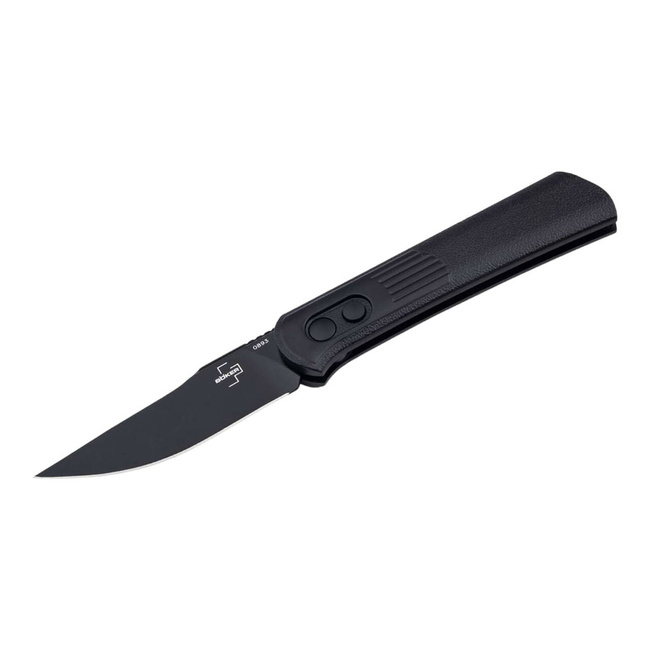 AUTOMATA KÉS ALLUVIAL ALL BLACK - BOKER PLUS