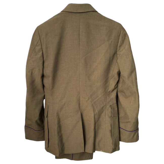 NEGYEDDIPLOMATA ÖLTÖNY NADRÁGGAL - KATONAI FELESLEG ROMÁN HADSEREG - ZÖLD OD - ÚJSZERŰ ÁLLAPOTBAN