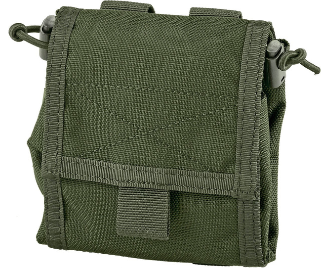FOLDABLE DUMP POUCH - DEFCON 5® - OD GREEN
