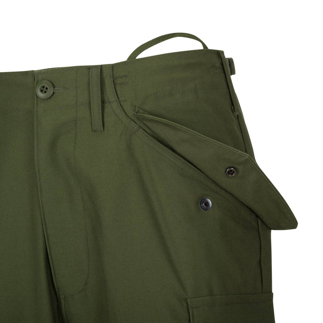 NADRÁG M65 - NYCO SATEEN - Helikon-Tex® - US WOODLAND