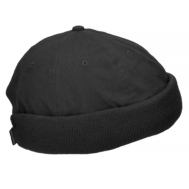 Black ROUND CAP