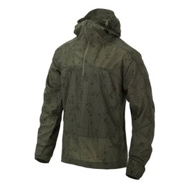 SZÉLÁLLÓ DZSEKI WINDRUNNER® - Nylon WindPack® - DESERT NIGHT CAMO